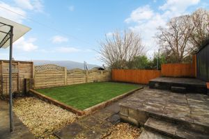 Rear Garden- click for photo gallery